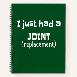 Carnet Humour de remplacement conjoint drôle nouveauté