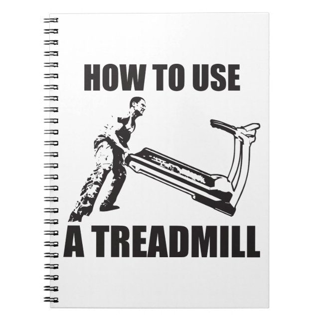 Carnet Humour d'entraînement - Comment utiliser un tapis  (Devant)