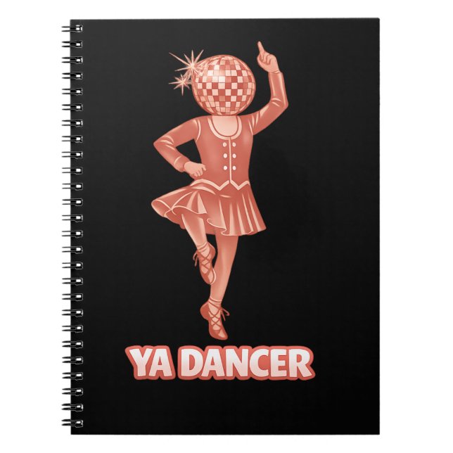 Carnet humour écossais drôle danseur Félicitations (Devant)