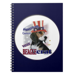 Carnet Humour politique beagle