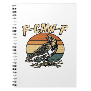 Carnet Humour Style Gothique F Croassement F Drôle Corbea