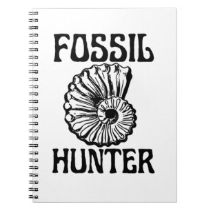 Carnet Hunter fossile