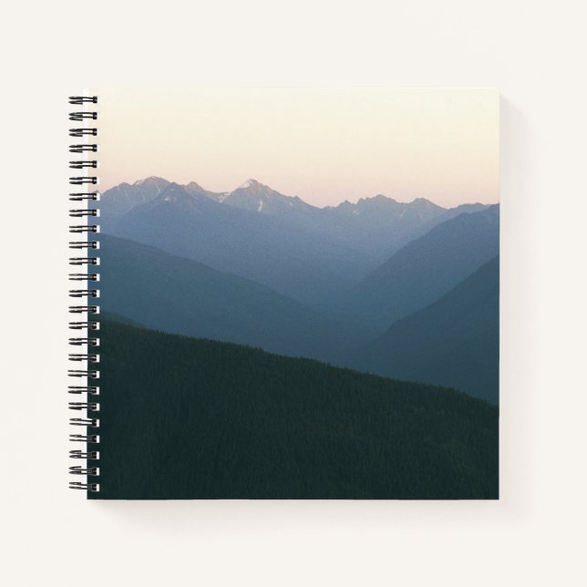 Carnet Hurricane Ridge (Devant)