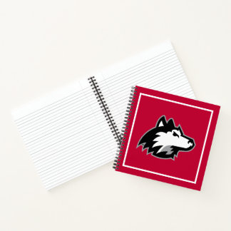 Carnet Huskies du nord de l'Illinois