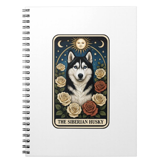 Carnet Husky de Sibérie (Devant)