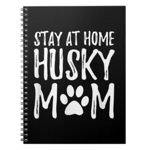 Carnet Husky Stay   Funny Dog Maman Poison