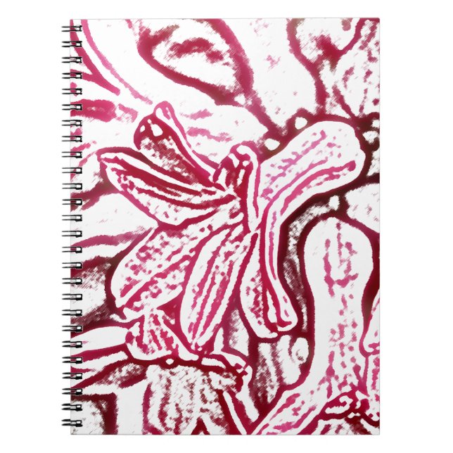 Carnet Hyacinth édité (Devant)