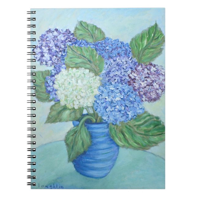 Carnet Hydrangea (Devant)