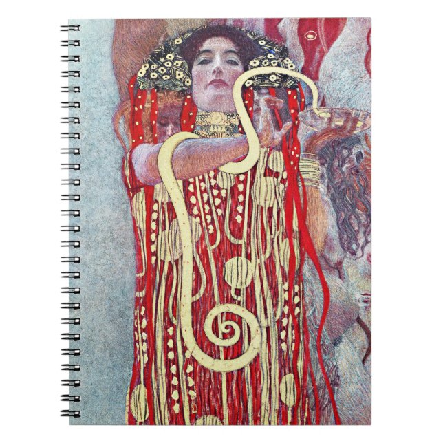 Carnet Hygieia par Gustav Klimt (Devant)