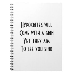Carnet Hypocrites