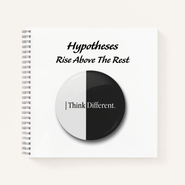 Carnet "Hypothèses : S'élever au-dessus du reste : motiva (Devant)