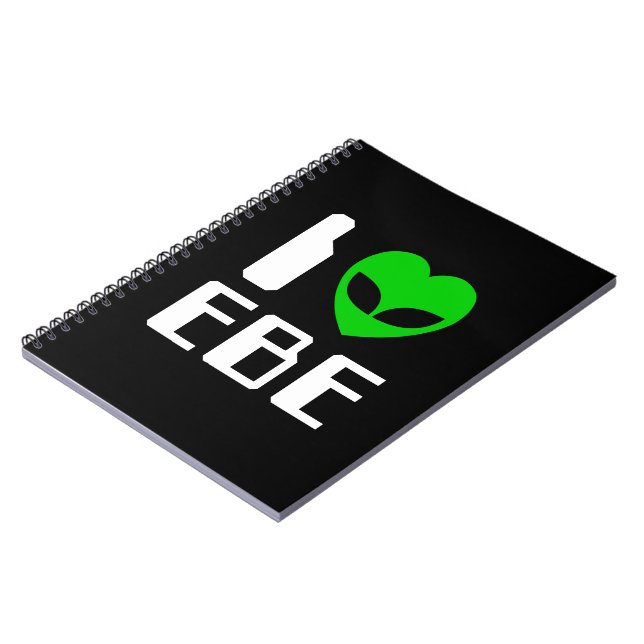 Carnet I Alien Heart EBE (Côté gauche)