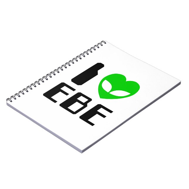 Carnet I Alien Heart EBE (Côté gauche)