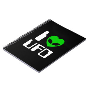 Carnet I Alien Heart UFO