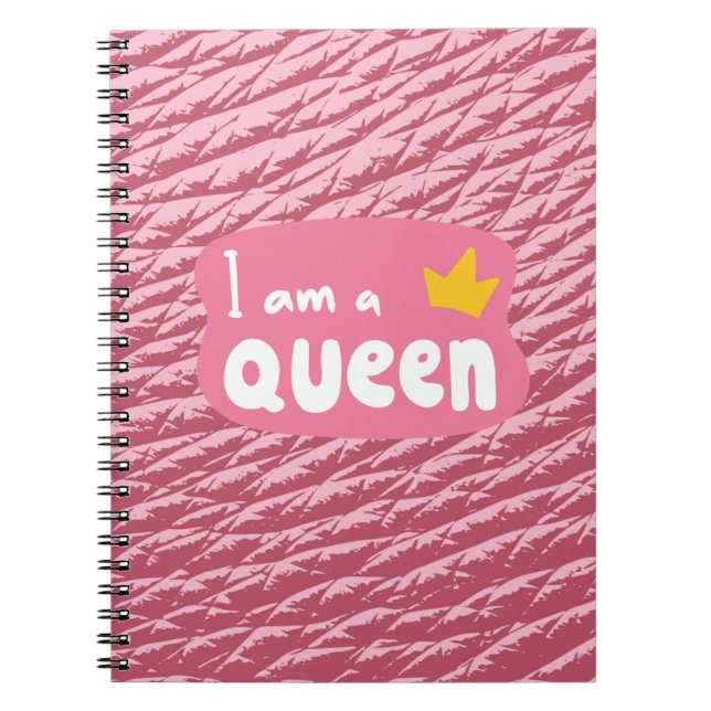 Carnet I Am Queen – Elegant Corporate (Devant)