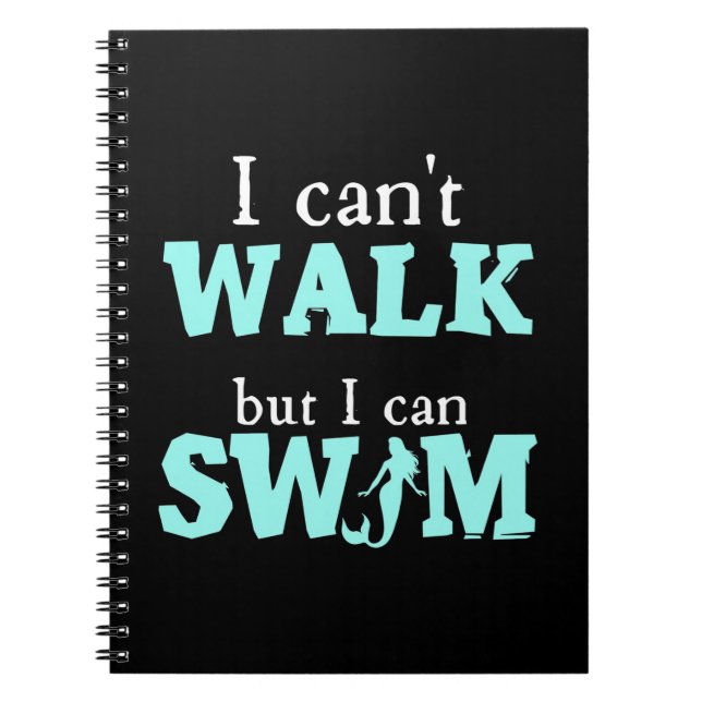 Carnet I Can Swim (Devant)