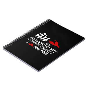 Carnet I Chili (Love) Thai Food