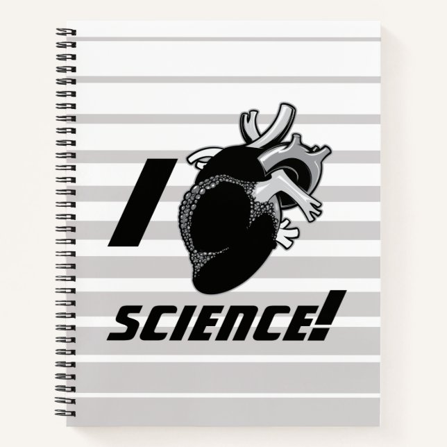 Carnet I (Coeur anatomique) Science (Devant)