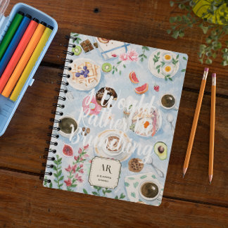 Carnet I’d Rather Be Brunching | Custom Monogram