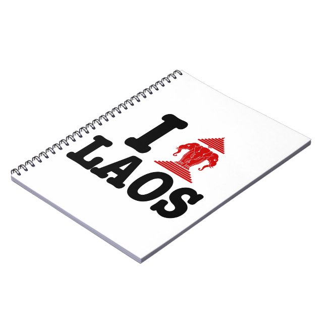 Carnet I Erawan (Amour) Laos (Côté gauche)