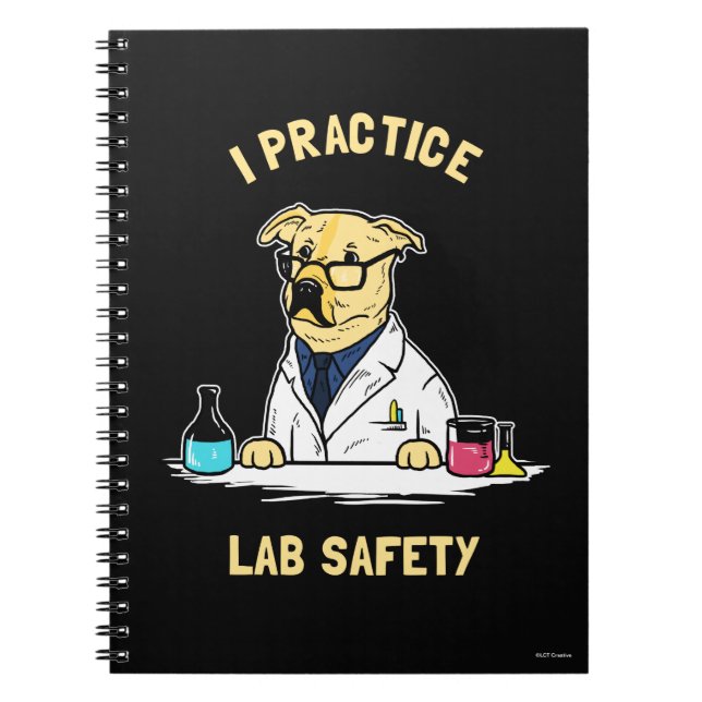 Carnet I Exercice de la sécurité des laboratoires (Devant)