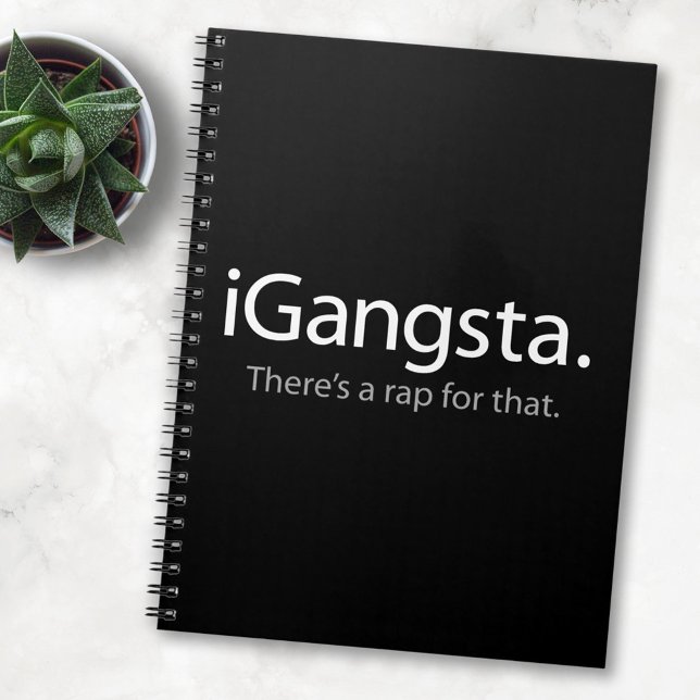Carnet i Gangsta - Il y a un rap pour ça (iGangsta) (Créateur téléchargé)