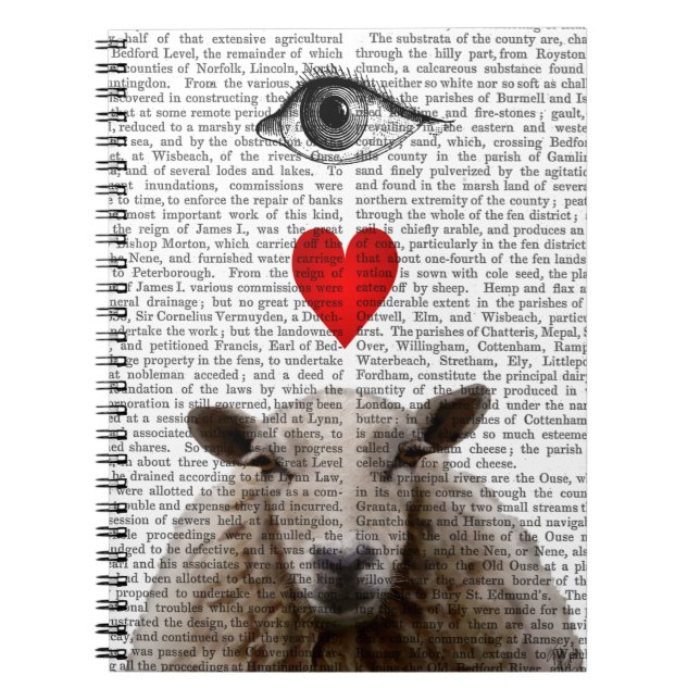 Carnet I Heart Ewe (Devant)
