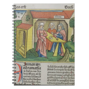 Carnet I le 1:8 Elkanah de Samuel soulage Hannah, du 'NU