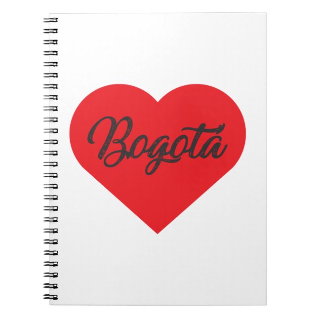 Carnet I Love Bogota - Colombie (Devant)