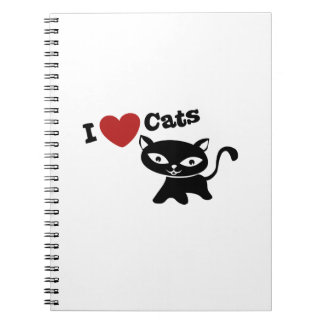 Carnet I love cats