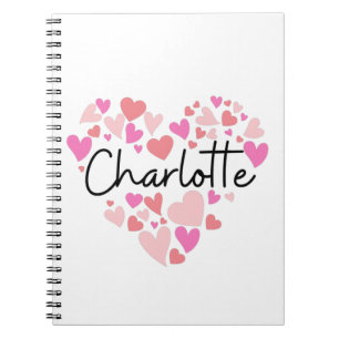 Carnet I love Charlotte