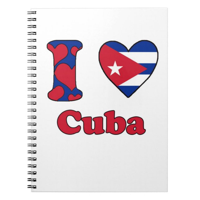 Carnet I love Cuba (Devant)