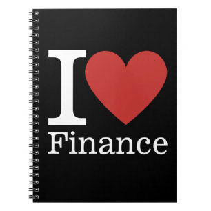 Carnet I ❤️ Love Finance - Département des Finances - Car