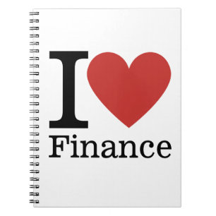 Carnet I ❤️ Love Finance - Département des Finances - Car