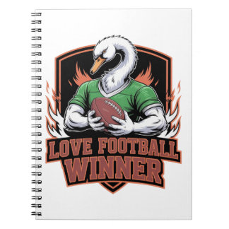 Carnet I love football 