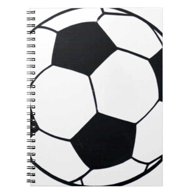 Carnet I Love Football (Soccer) Coeur du jeu : I Love (Devant)