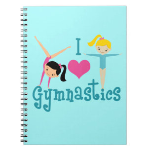 Carnet I Love Gymnastique