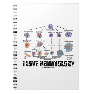 Carnet I Love Hematology