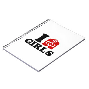 Carnet I Love Hotel Girls