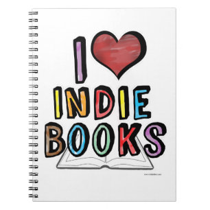 Carnet I Love Indie Books Cool Auteurs Design