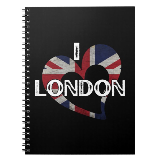 CARNET I LOVE LONDON (Devant)