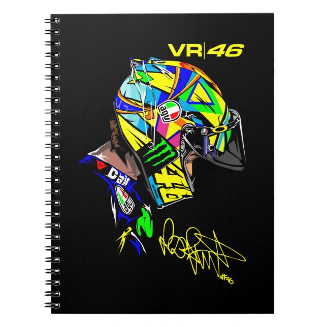 Carnet I Love Motorcycle Art Don Pour Les Vélos (Devant)