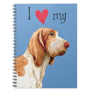 Carnet I Love my Bracco Italiano