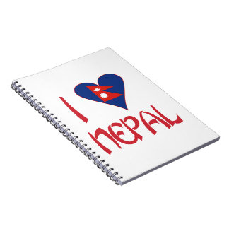 Carnet I Love Nepal