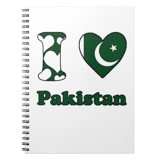 Carnet I love Pakistan (Devant)