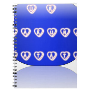 Carnet I Love The United Kingdom