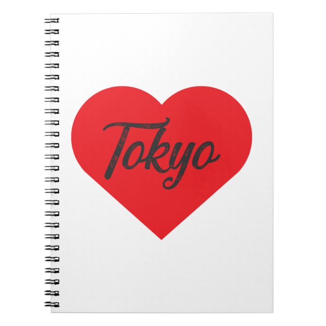 Carnet I Love Tokyo - Japon (Devant)