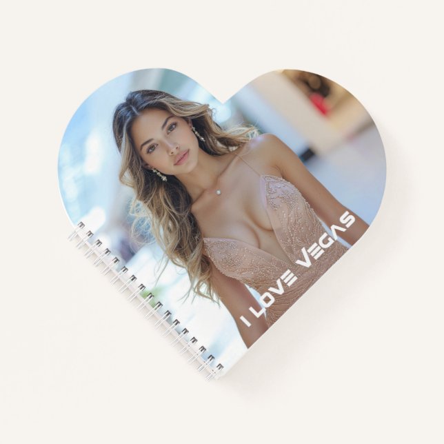 CARNET I LOVE VEGAS (Devant)