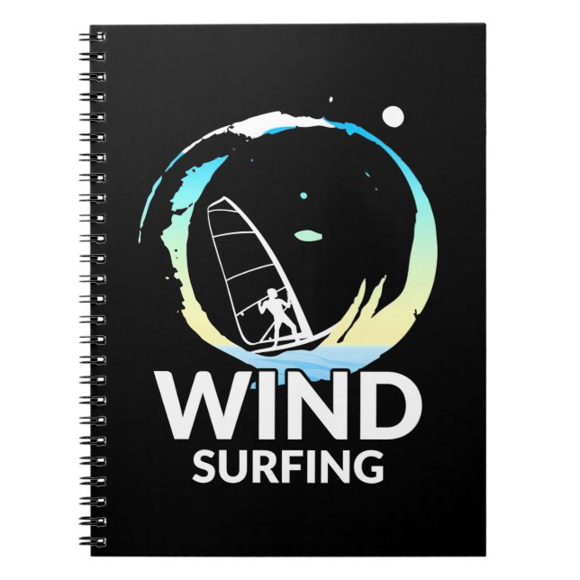 Carnet I Love Windsurf (Devant)