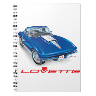 CARNET I LOVETTE UNIQUE CONCEPTION DE VOITURE